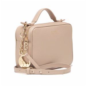 NEW VERSACE COLLECTION Camera Crossbody Bag
